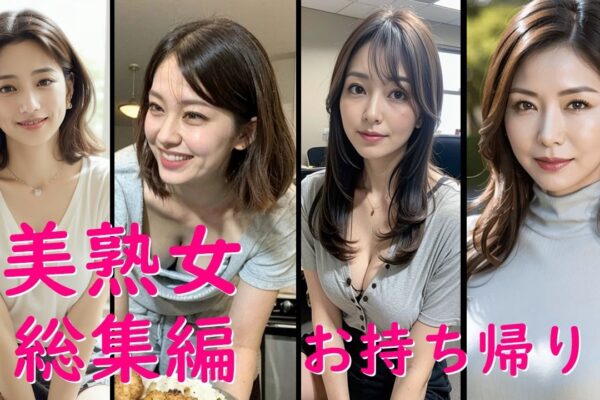 【美しき美熟女性】総集編  40代 美熟女をお持ち帰り｜食事デートからお持ち帰りまでのヤバい瞬間【ホテルの誘い方】