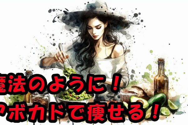 知らないとただ太るだけ！アボカドを食べてキレイに痩せる方法を教えます【ダイエット】