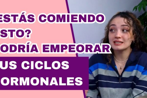 Alimentos RECOMENDADOS y a EVITAR durante el ciclo MENSTRUAL